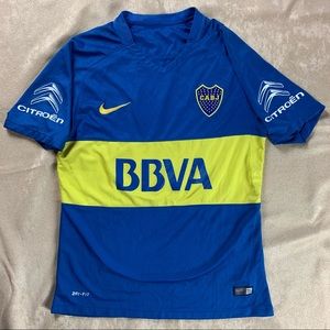 Authentic Boca Juniors 2015 Jersey